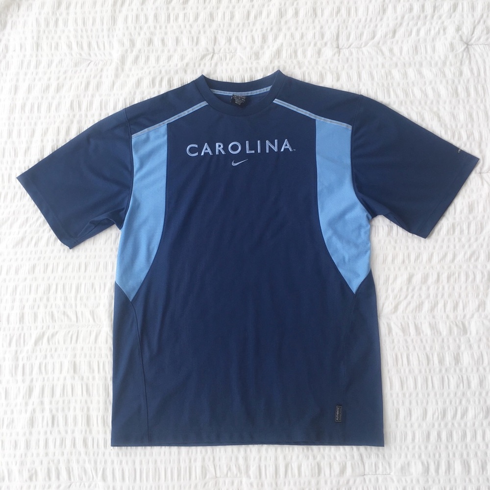 Nike UNC Tar Heels Logo Jersey Men's M Vintage